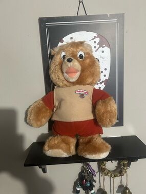 Plush Bear TEDDY RUXPIN Classic Kids Toy